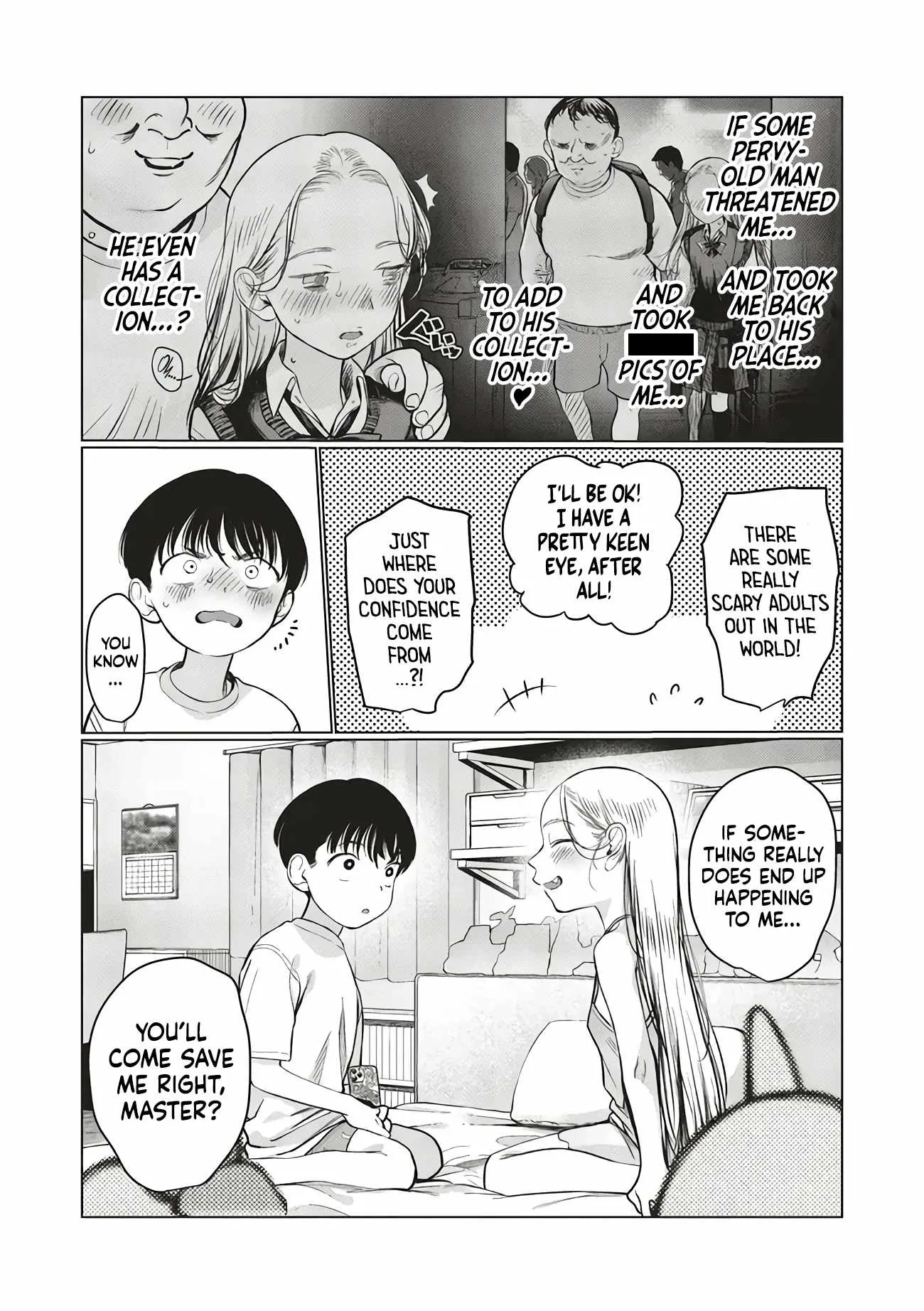 Sasha and Her Otaku Classmate Chapter 65 page 4