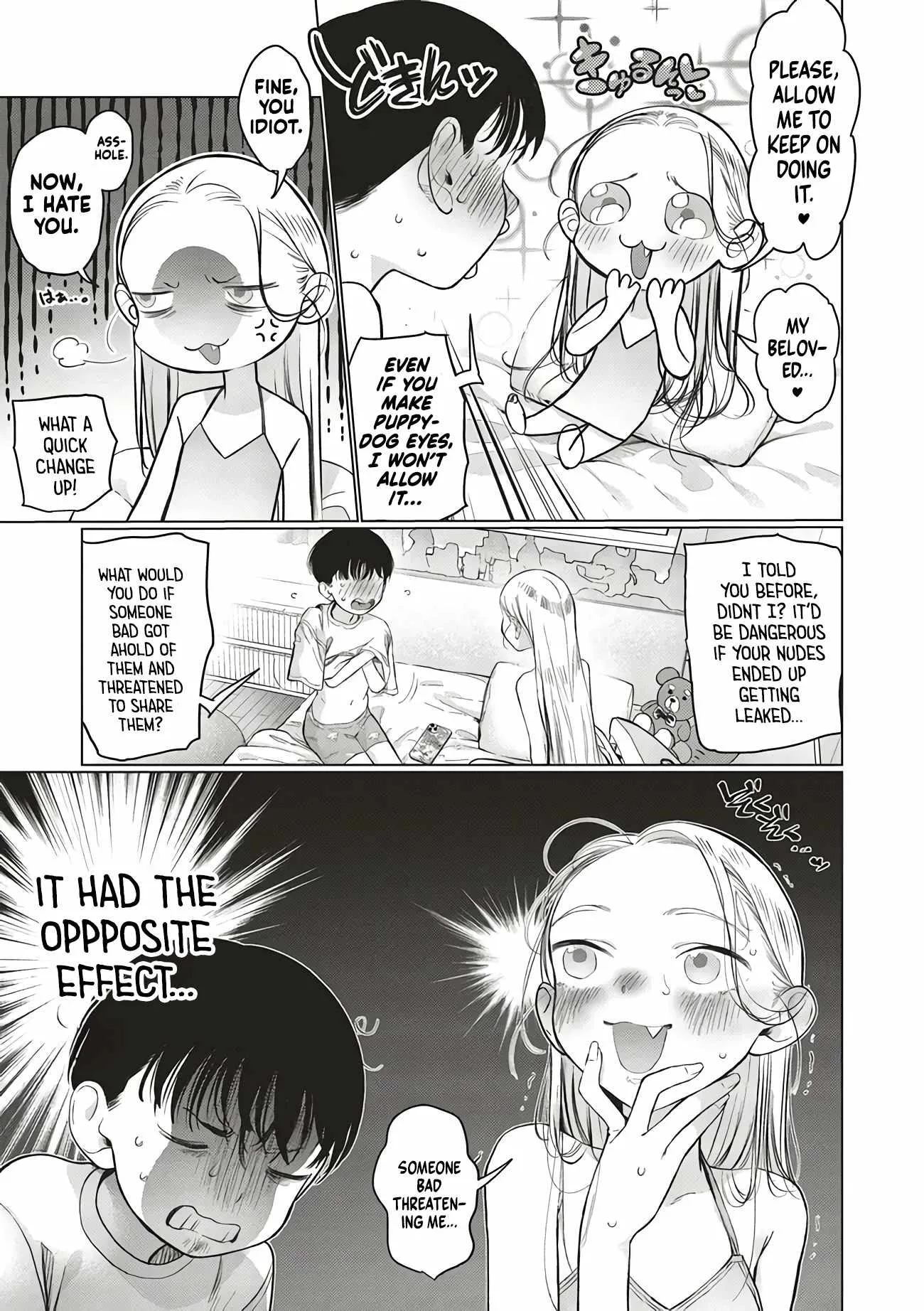 Sasha and Her Otaku Classmate Chapter 65 page 3