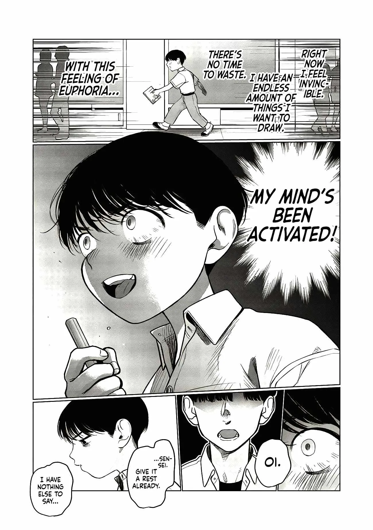 Sasha and Her Otaku Classmate Chapter 66 page 5