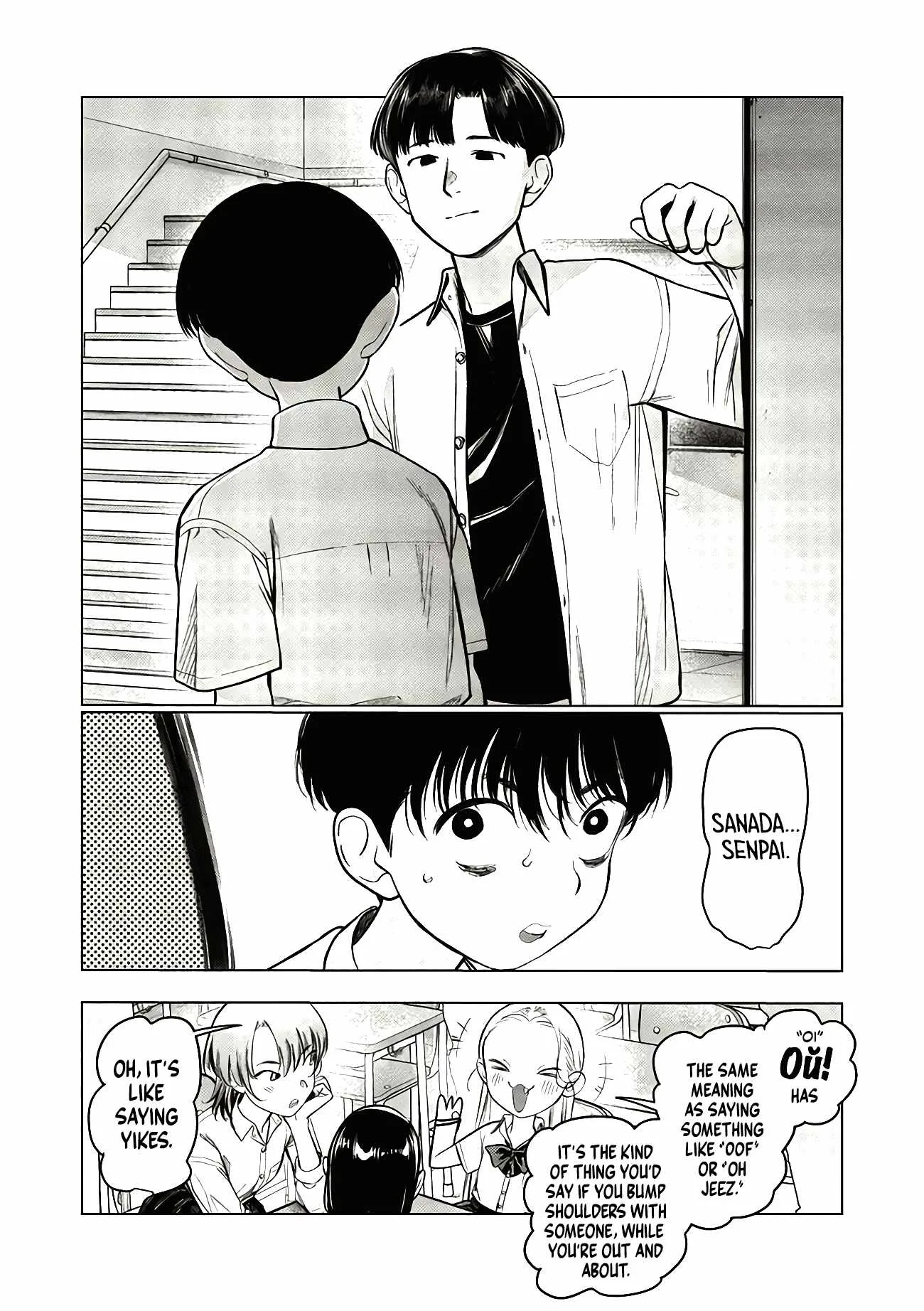 Sasha and Her Otaku Classmate Chapter 66 page 6