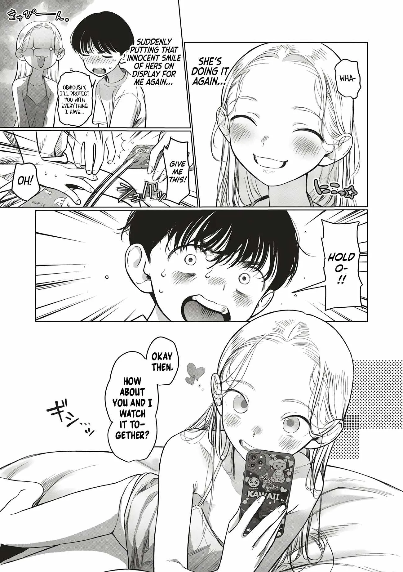 Sasha and Her Otaku Classmate Chapter 65 page 5