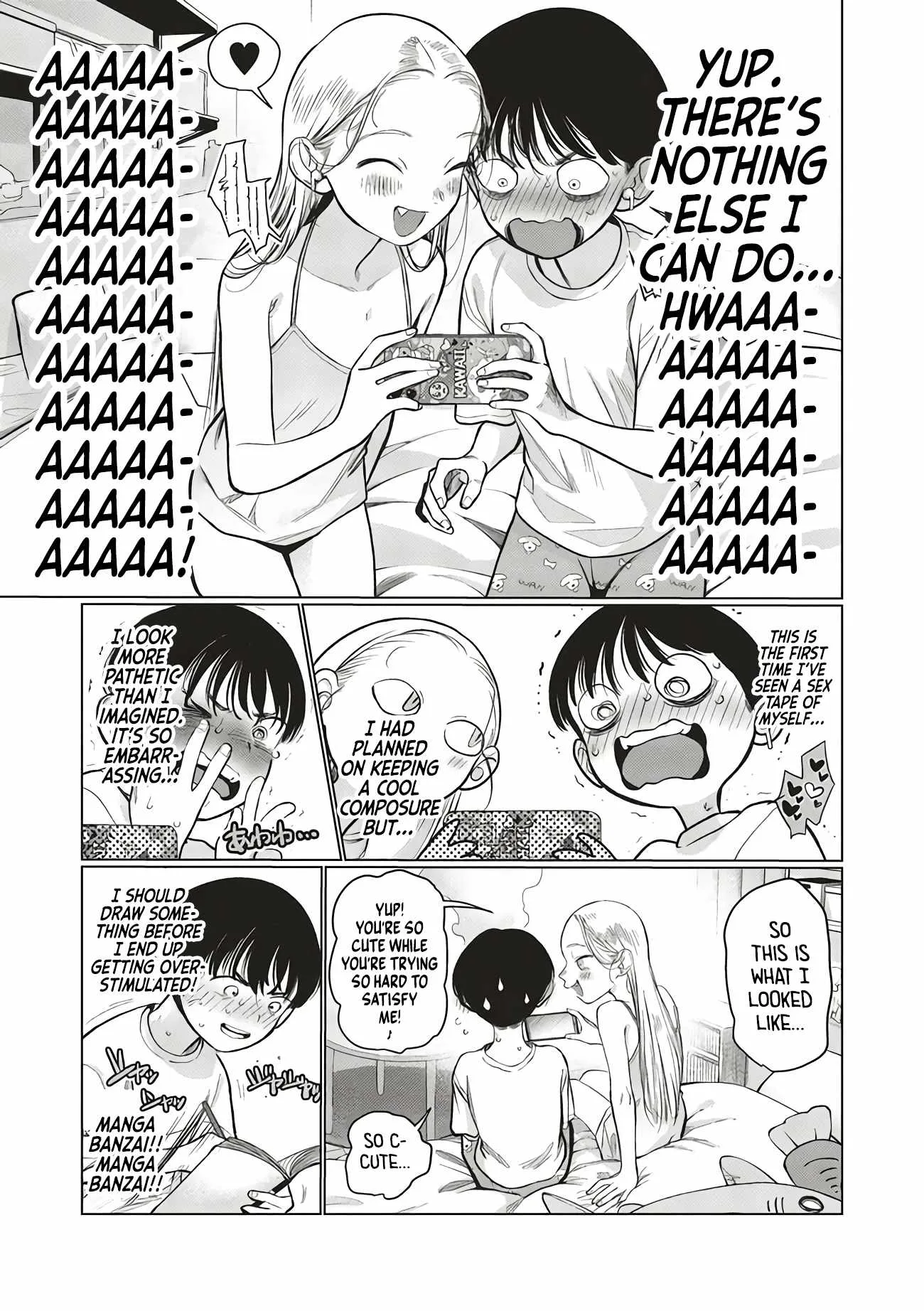 Sasha and Her Otaku Classmate Chapter 65 page 6