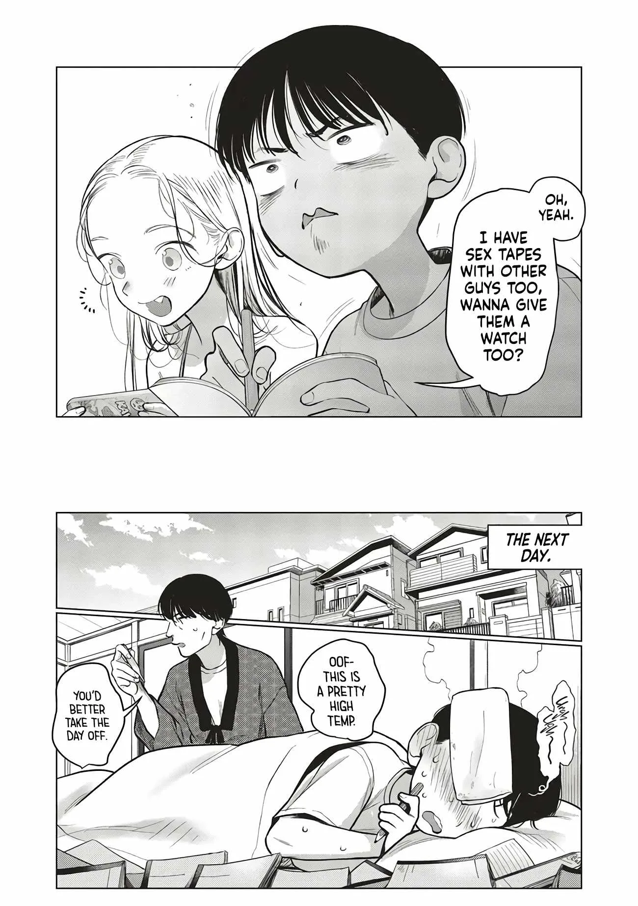Sasha and Her Otaku Classmate Chapter 65 page 7