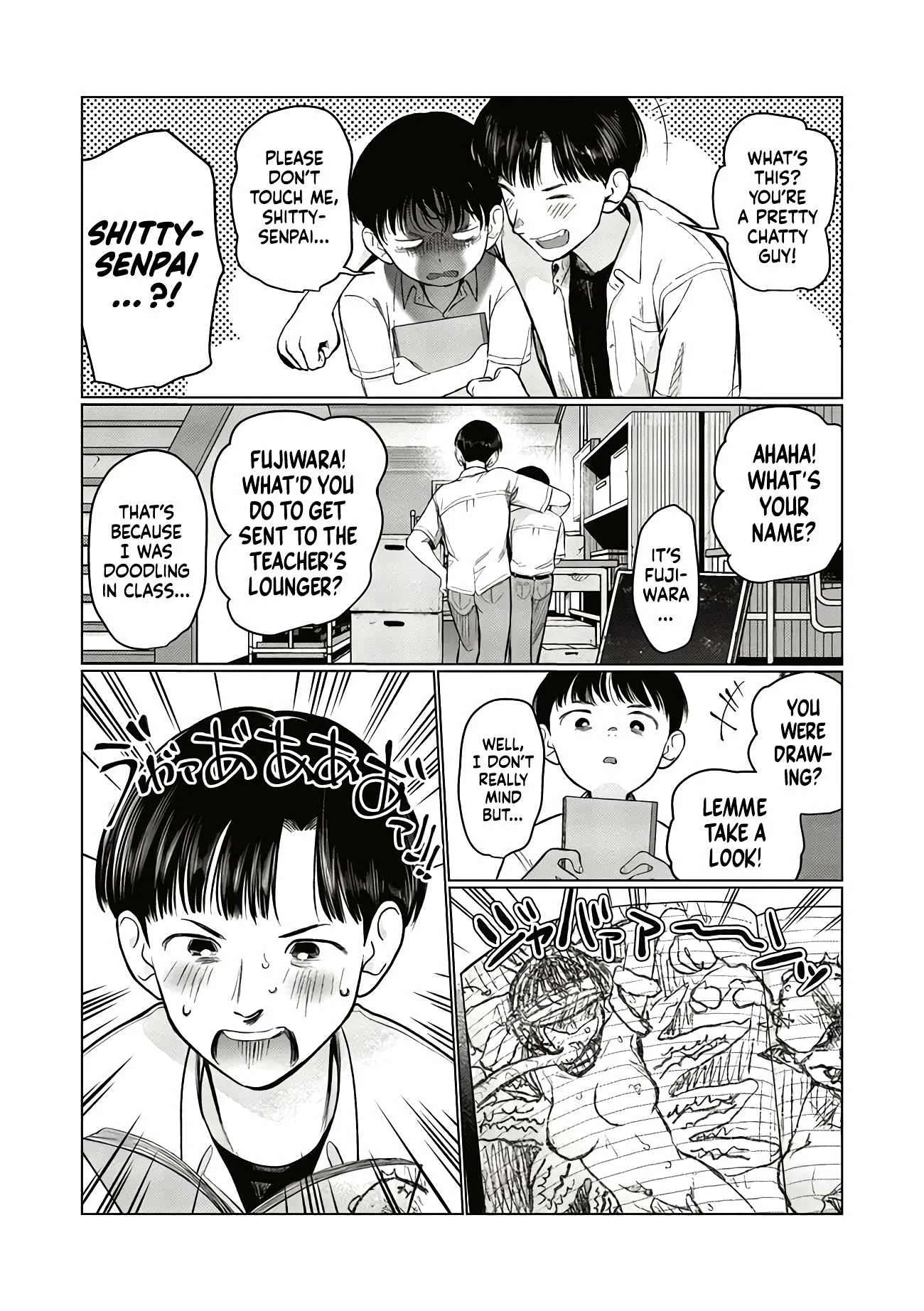 Sasha and Her Otaku Classmate Chapter 67 page 2