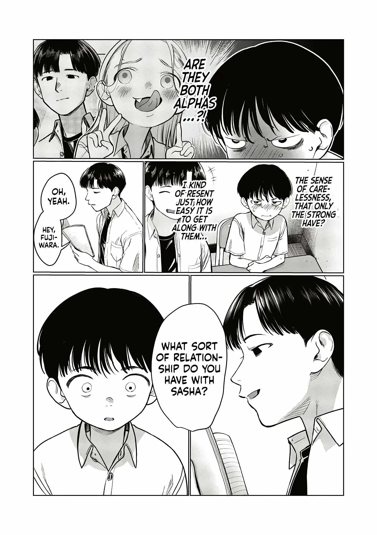 Sasha and Her Otaku Classmate Chapter 67 page 4