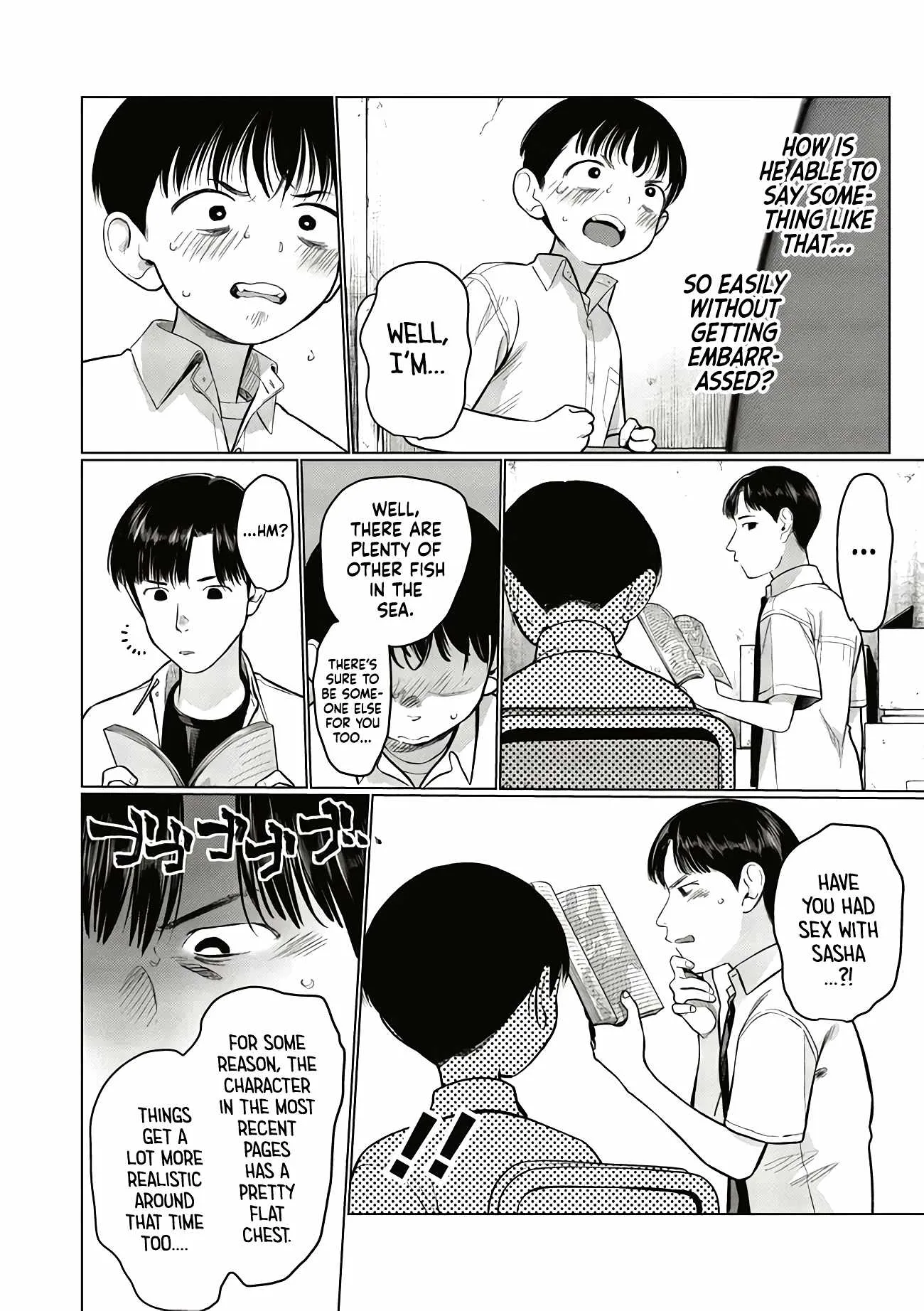 Sasha and Her Otaku Classmate Chapter 67 page 6