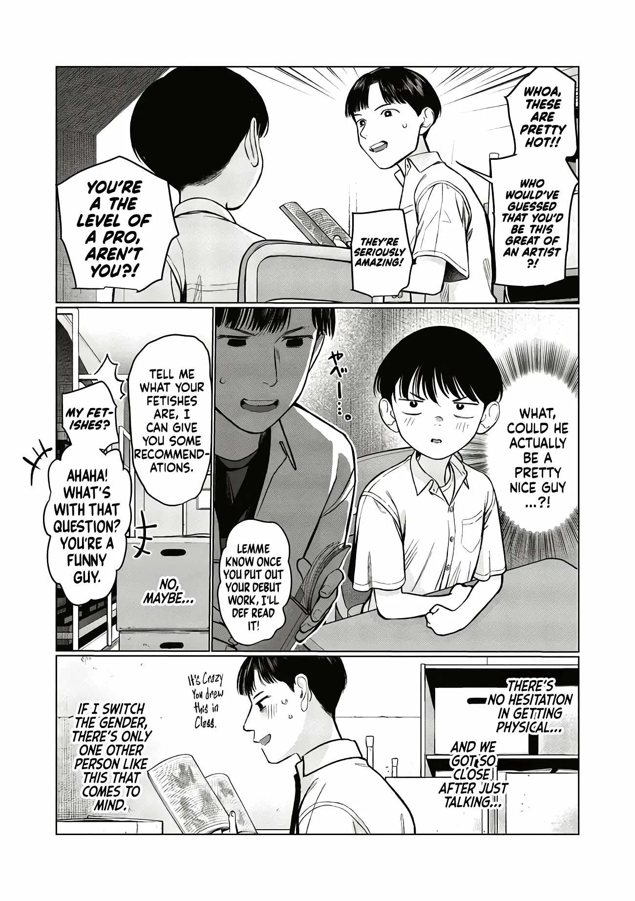 Sasha and Her Otaku Classmate Chapter 67 page 3