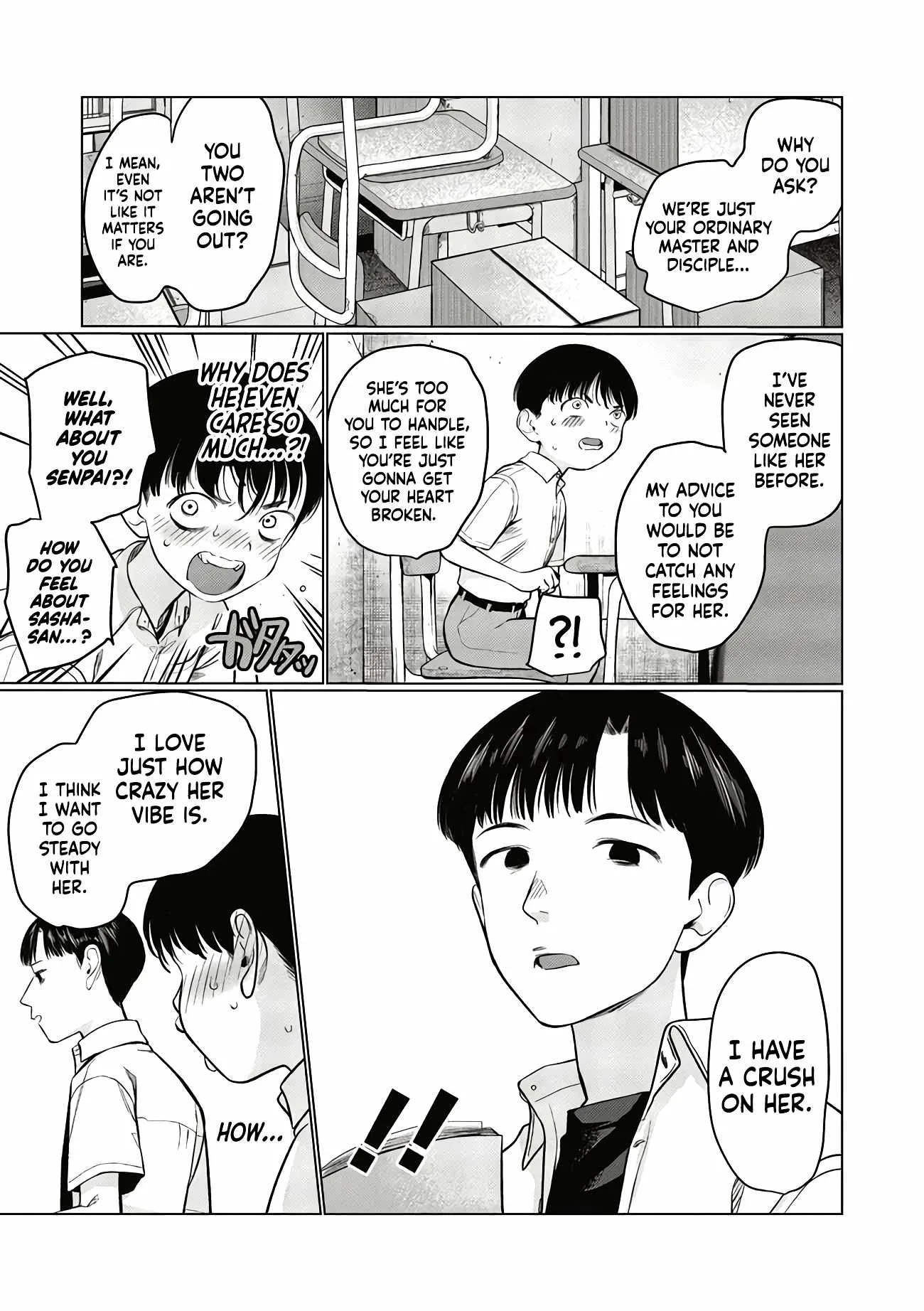 Sasha and Her Otaku Classmate Chapter 67 page 5