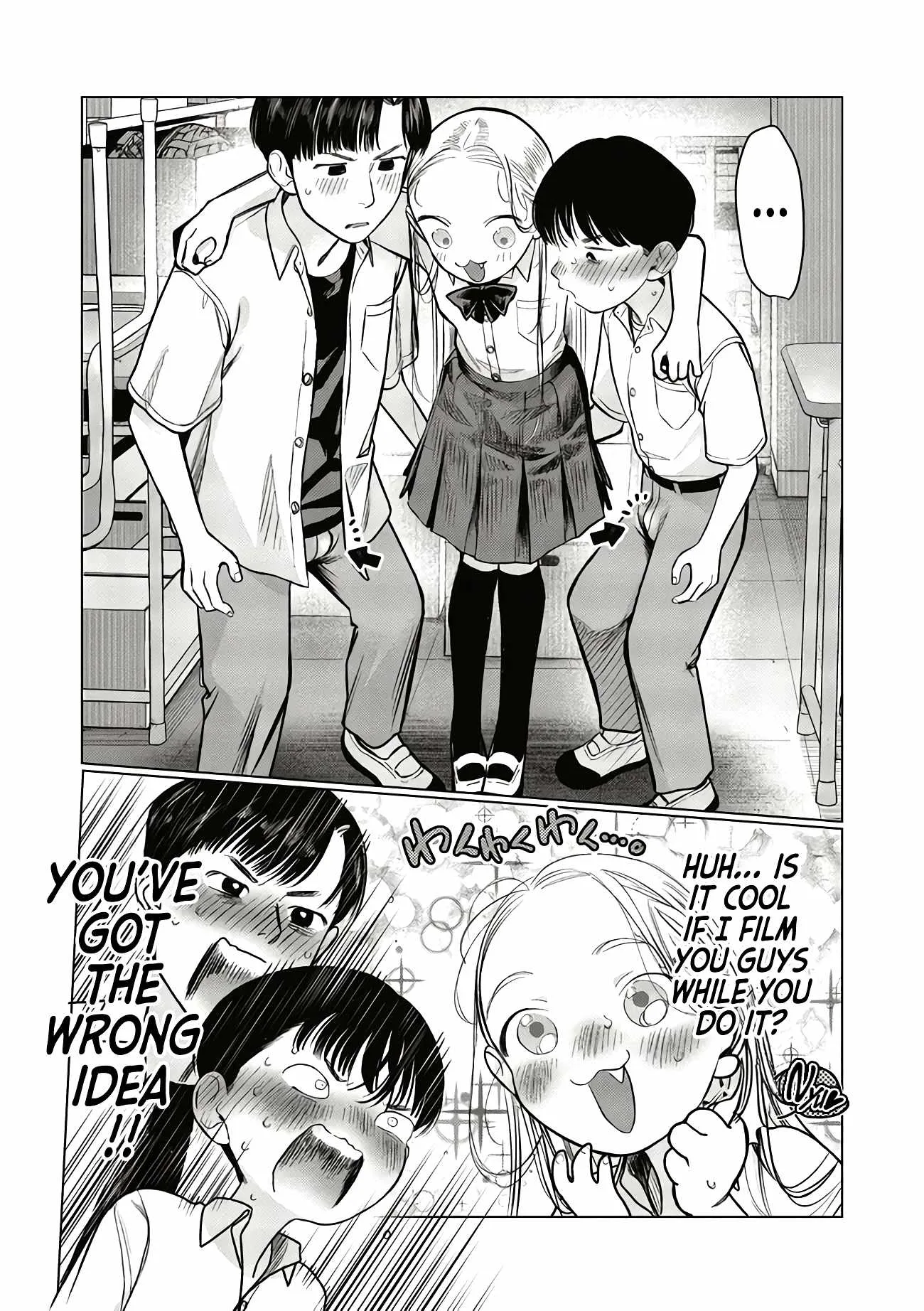 Sasha and Her Otaku Classmate Chapter 67 page 9