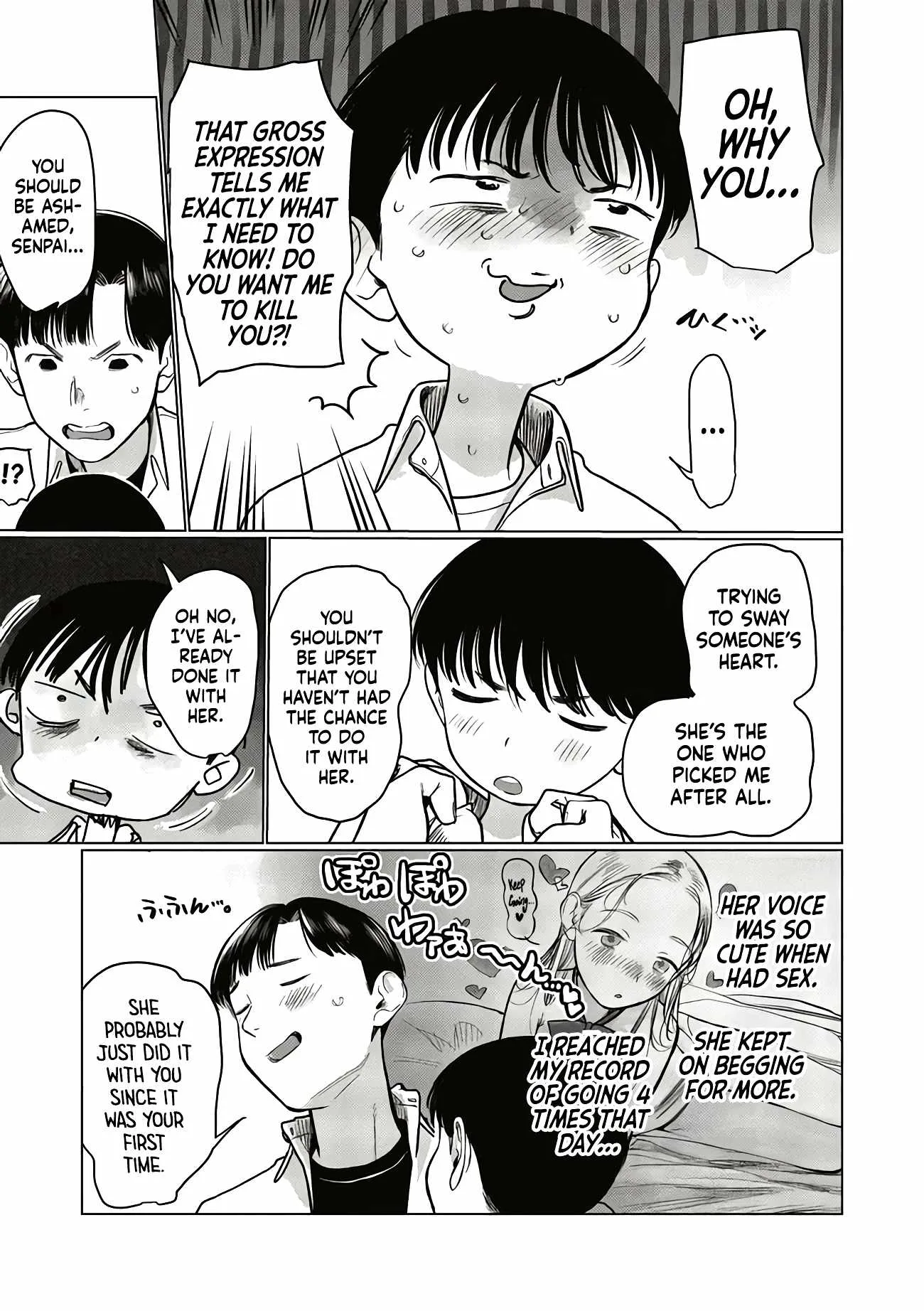 Sasha and Her Otaku Classmate Chapter 67 page 7