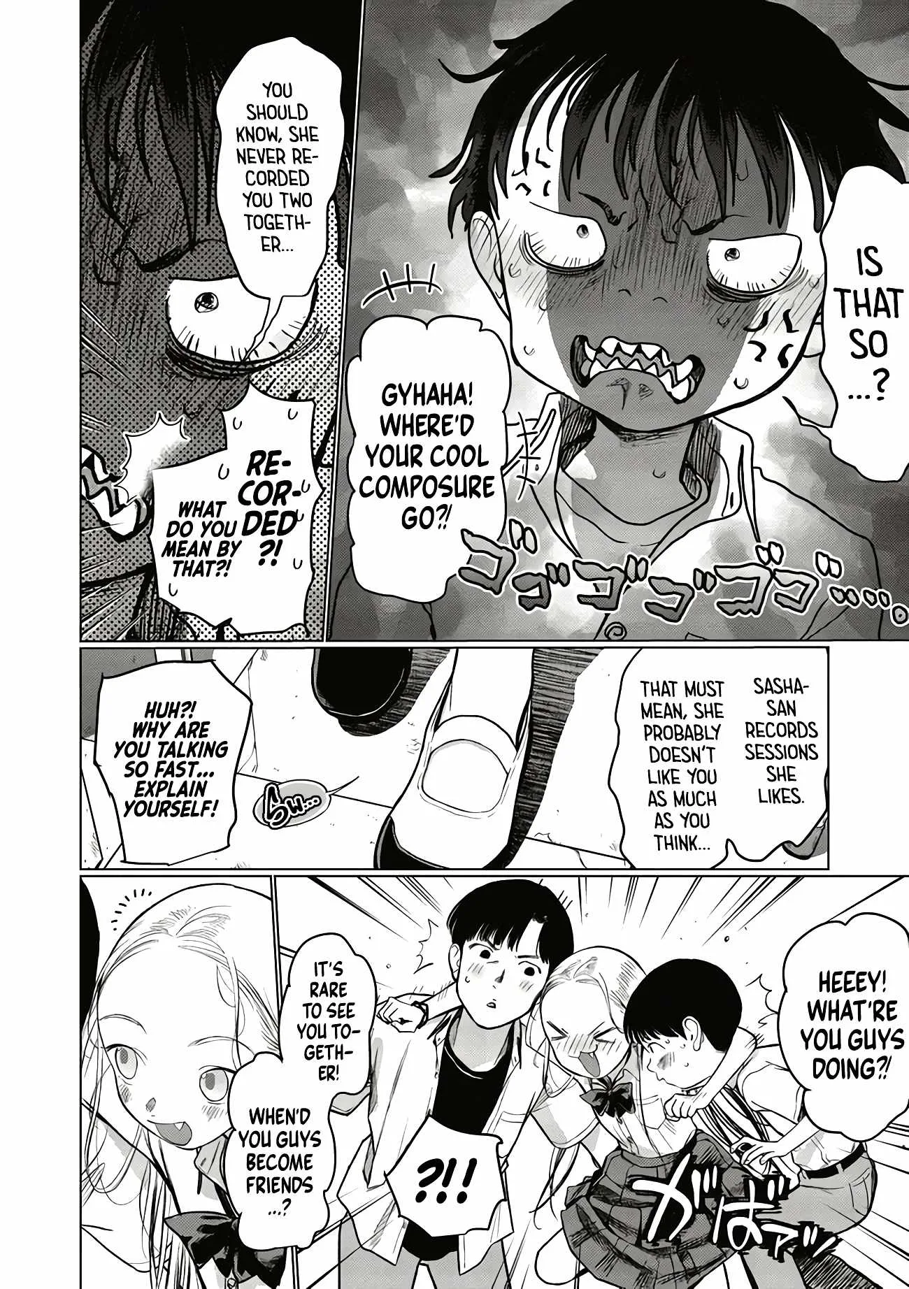 Sasha and Her Otaku Classmate Chapter 67 page 8