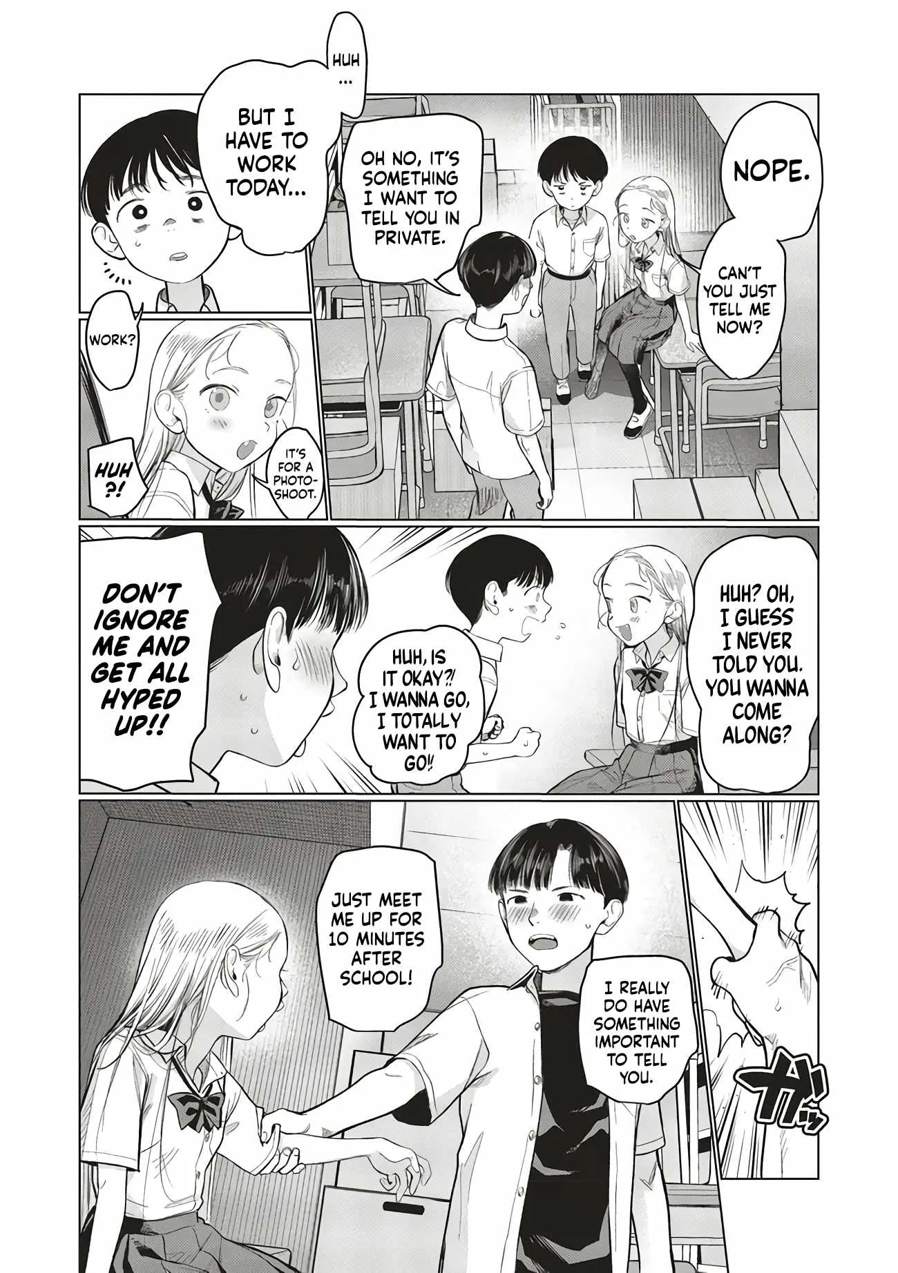Sasha and Her Otaku Classmate Chapter 68 page 2
