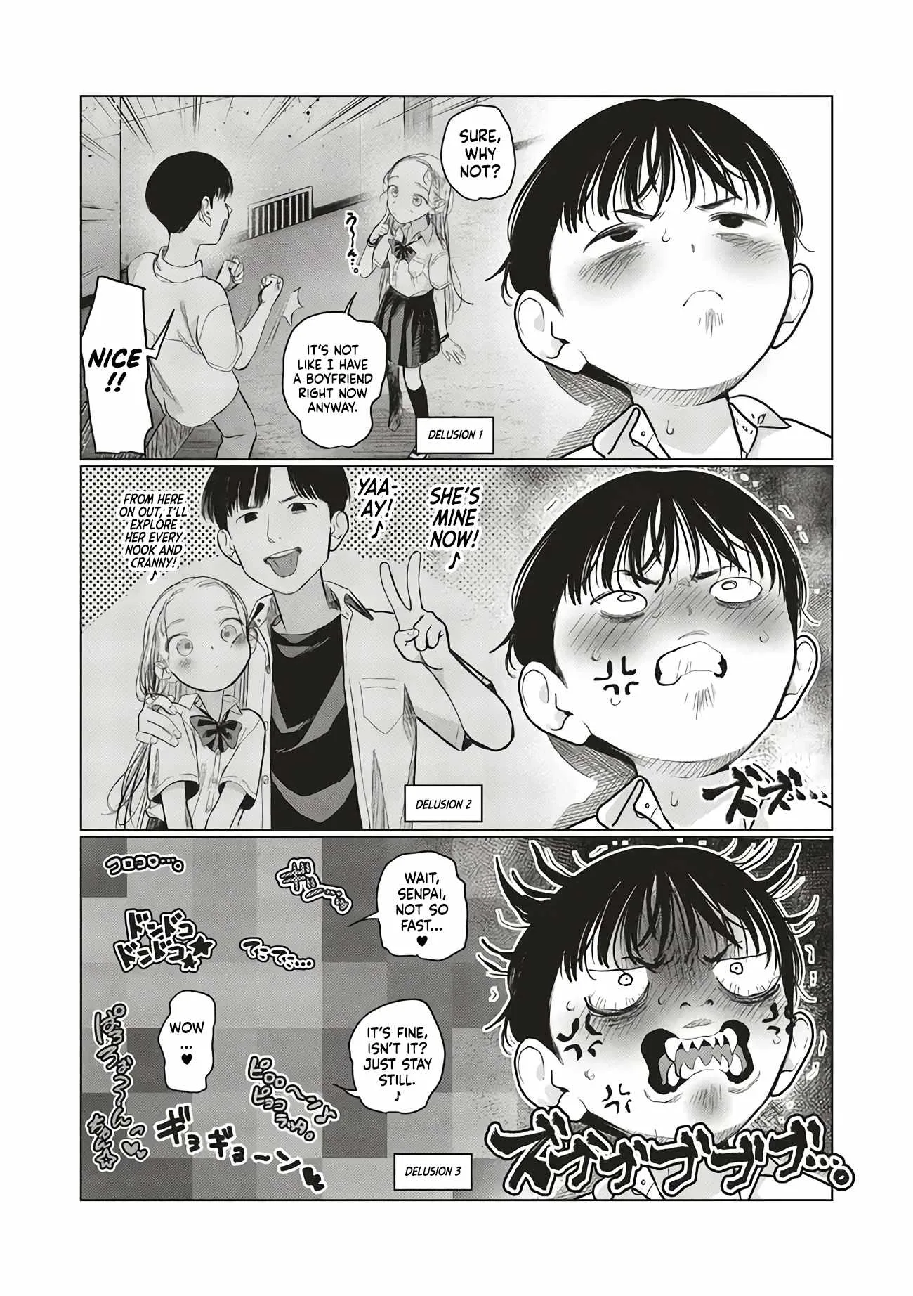 Sasha and Her Otaku Classmate Chapter 68 page 4