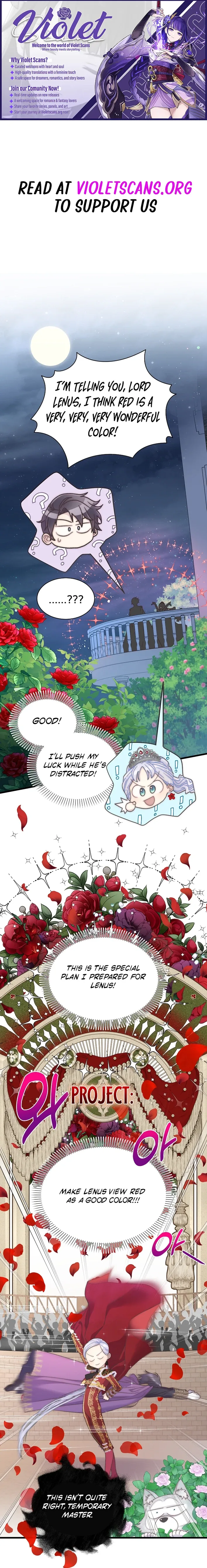 The Youngest Child of the Family Is Preventing the World From Ending Chapter 78 page 1
