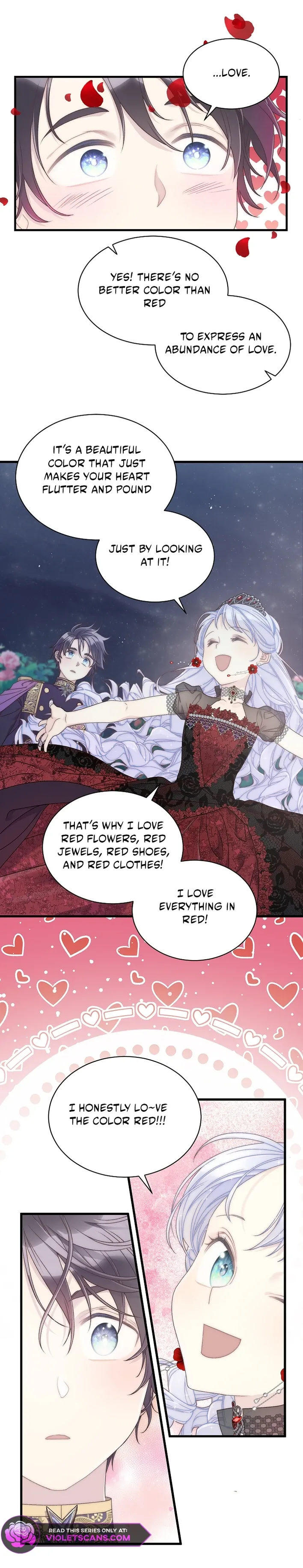 The Youngest Child of the Family Is Preventing the World From Ending Chapter 78 page 3