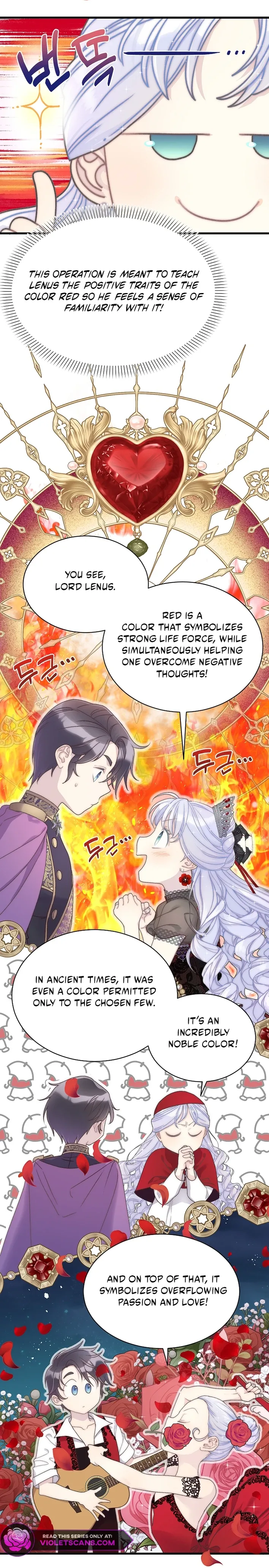 The Youngest Child of the Family Is Preventing the World From Ending Chapter 78 page 2