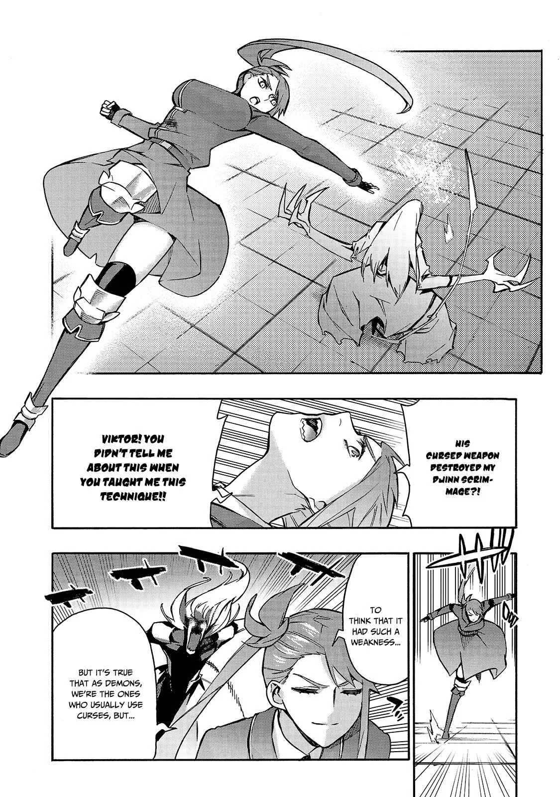 Black Summoner Chapter 79 page 7