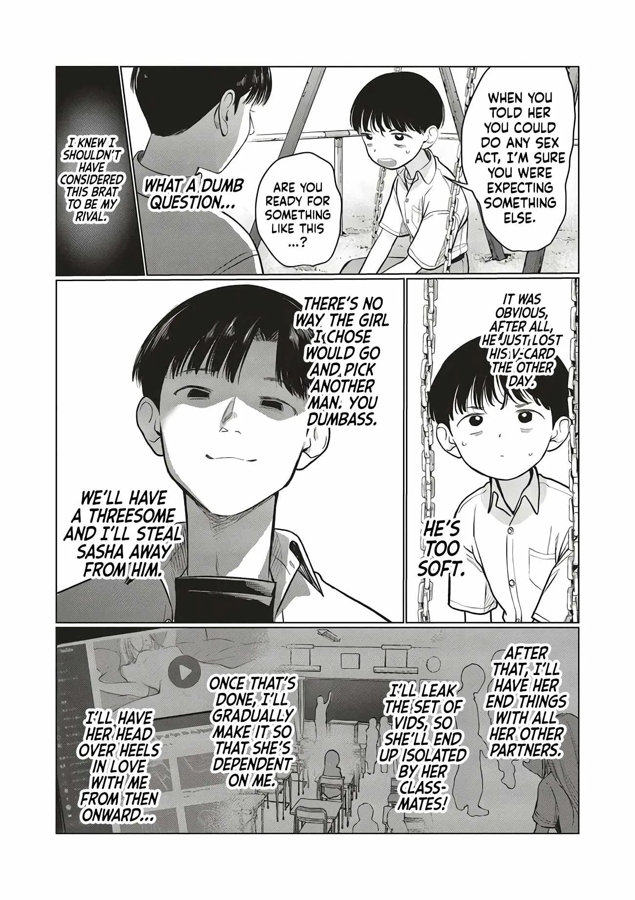 Sasha and Her Otaku Classmate Chapter 69 page 7