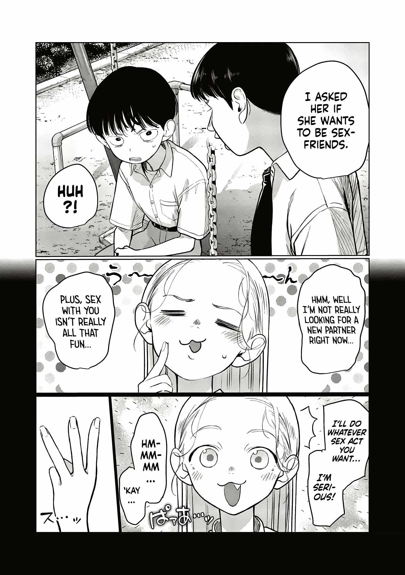 Sasha and Her Otaku Classmate Chapter 69 page 5