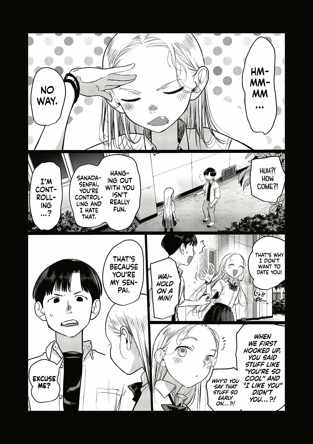 Sasha and Her Otaku Classmate Chapter 69 page 2