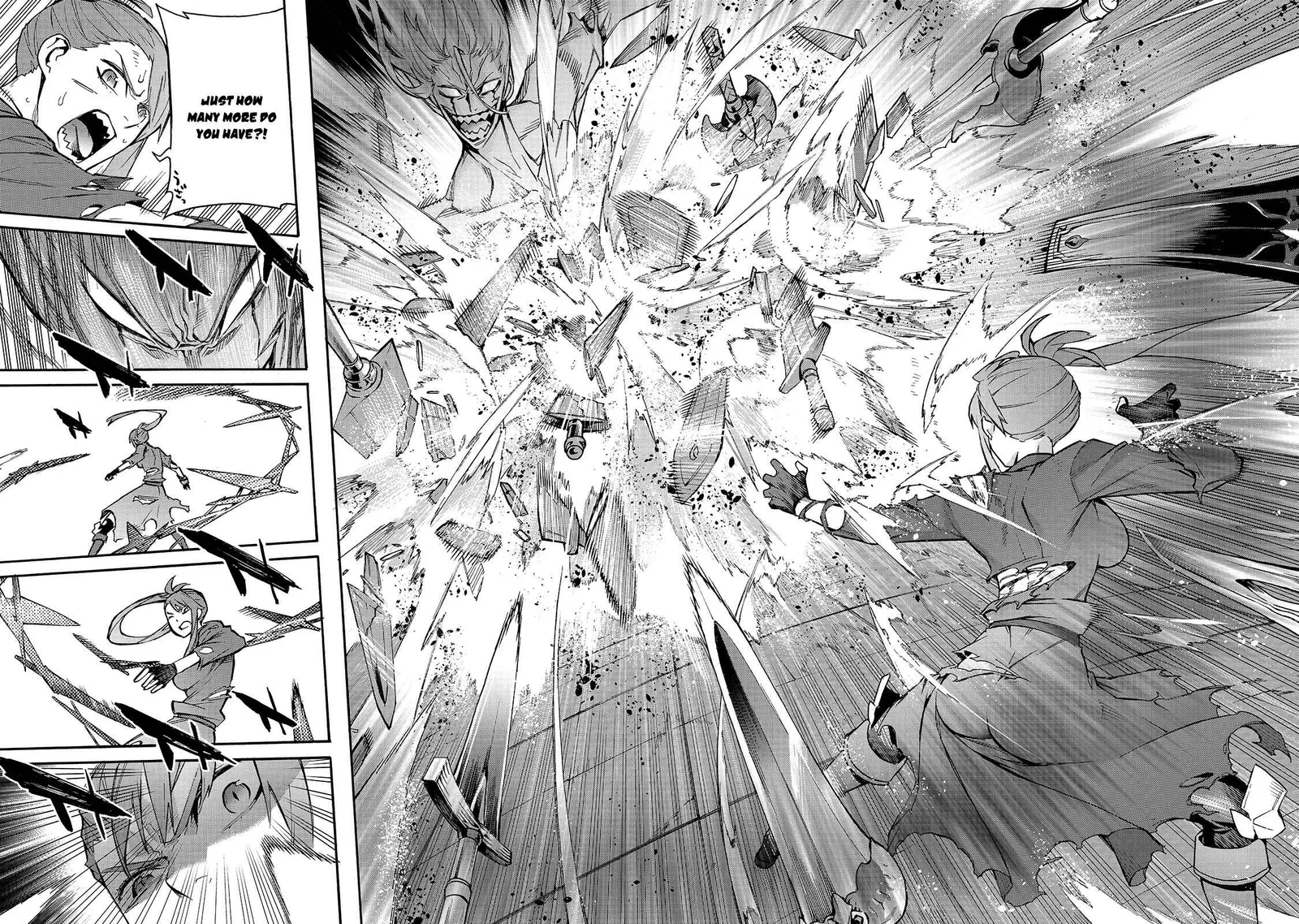 Black Summoner Chapter 79 page 12