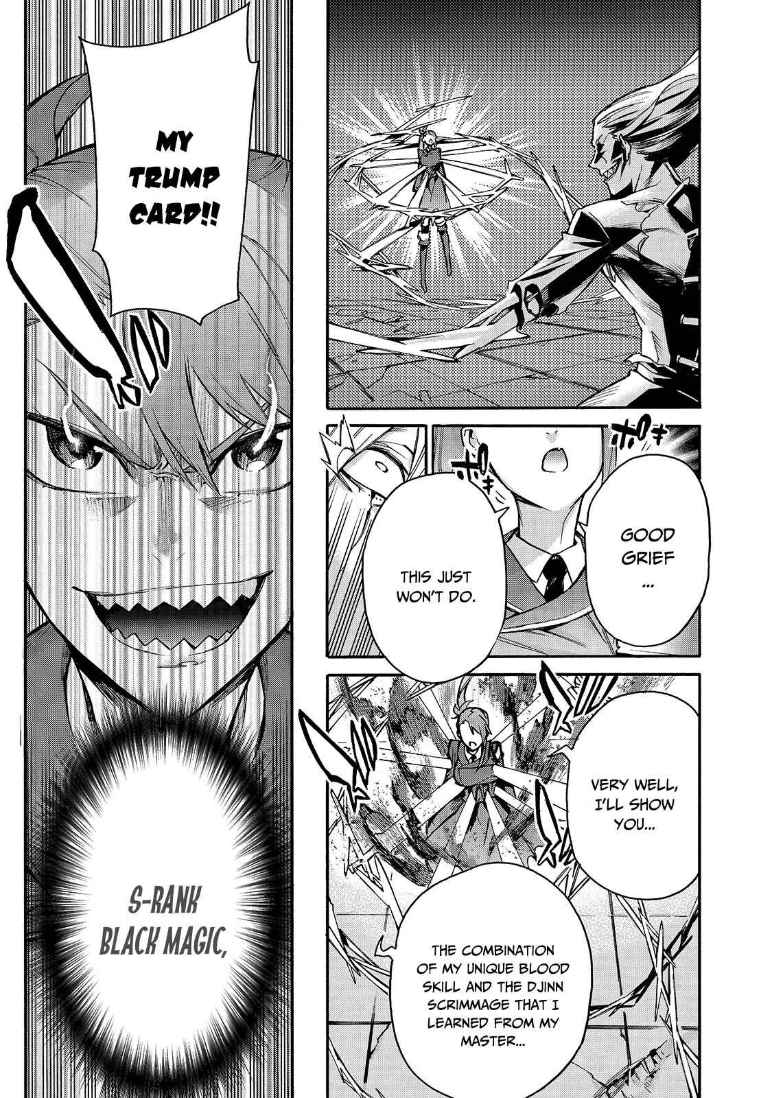 Black Summoner Chapter 79 page 14