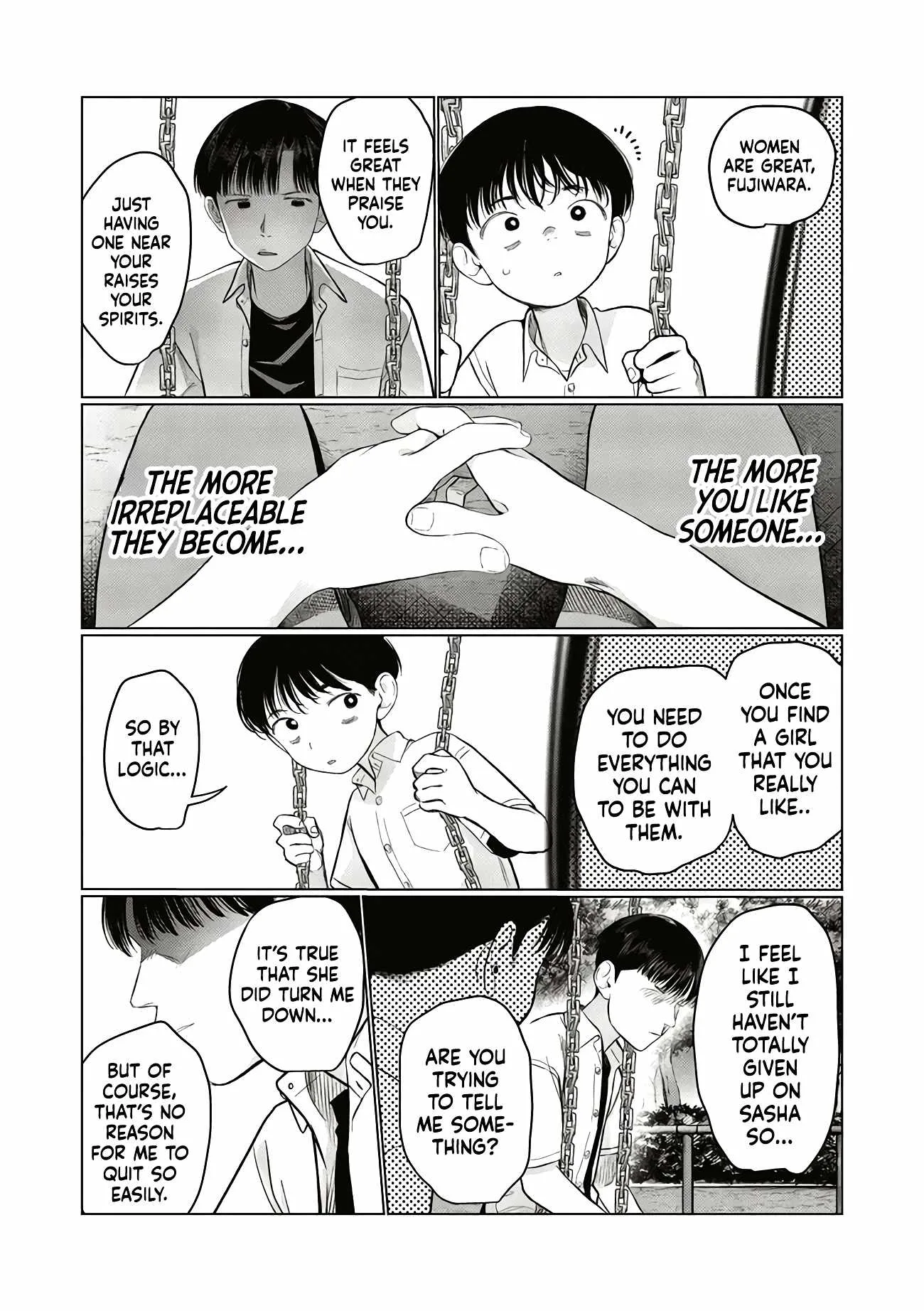 Sasha and Her Otaku Classmate Chapter 69 page 4