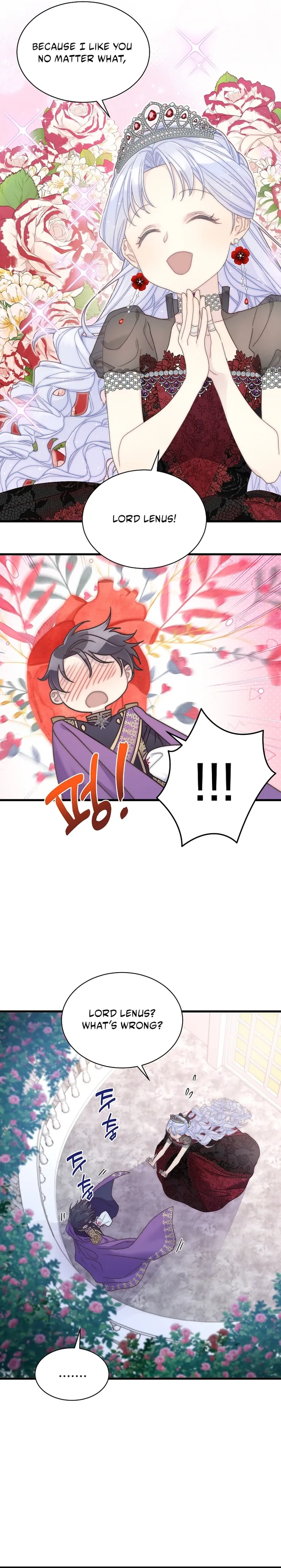 The Youngest Child of the Family Is Preventing the World From Ending Chapter 78 page 8