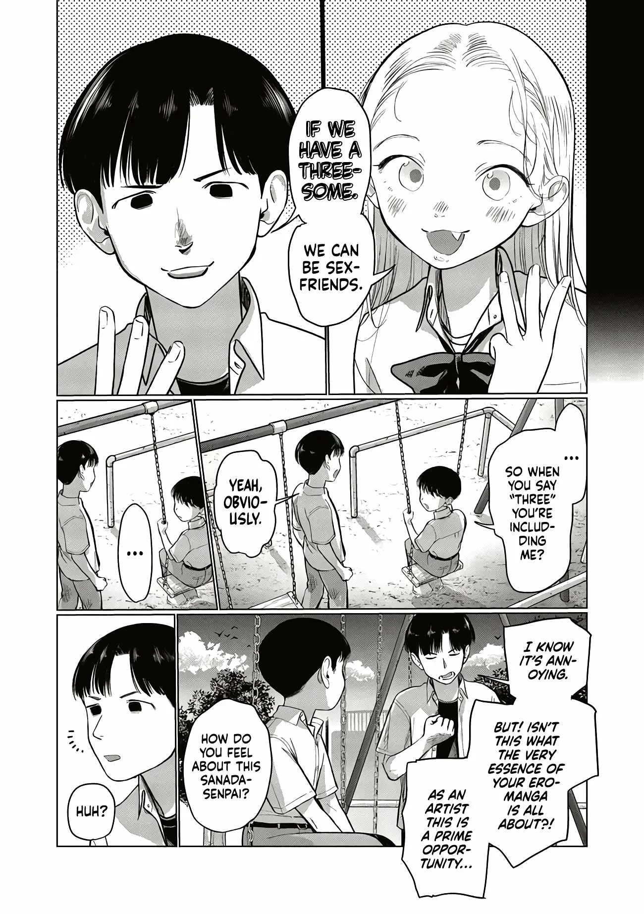 Sasha and Her Otaku Classmate Chapter 69 page 6