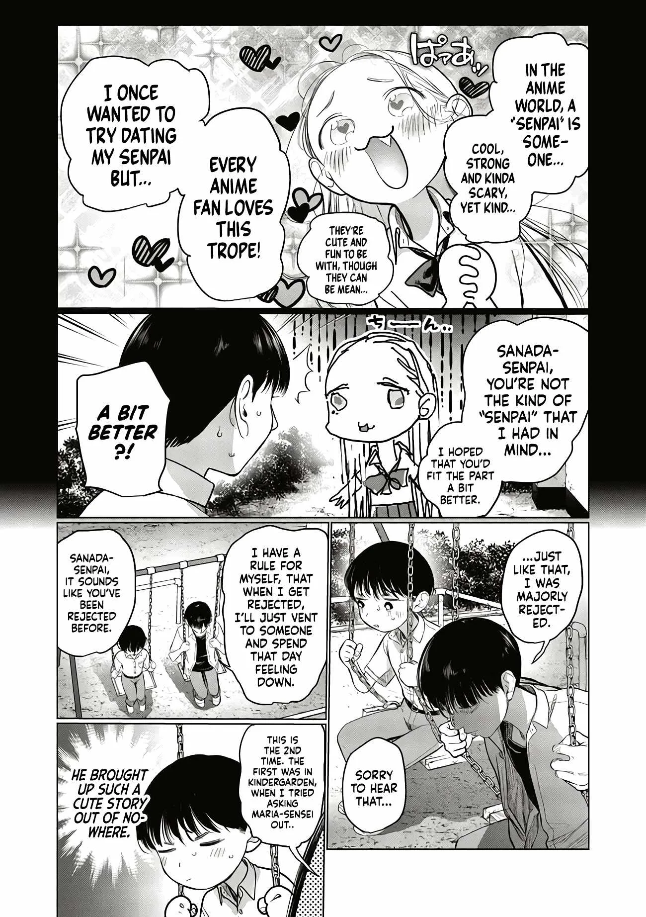 Sasha and Her Otaku Classmate Chapter 69 page 3