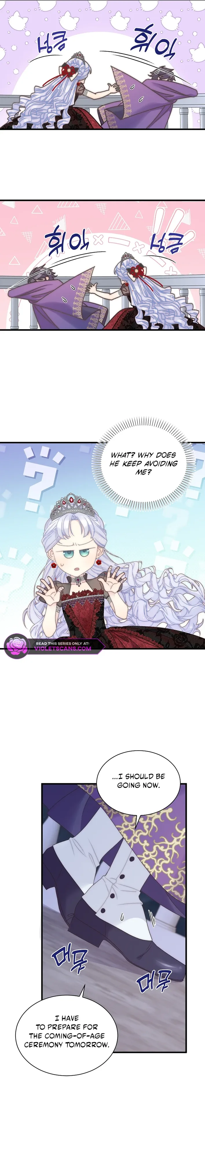 The Youngest Child of the Family Is Preventing the World From Ending Chapter 78 page 9