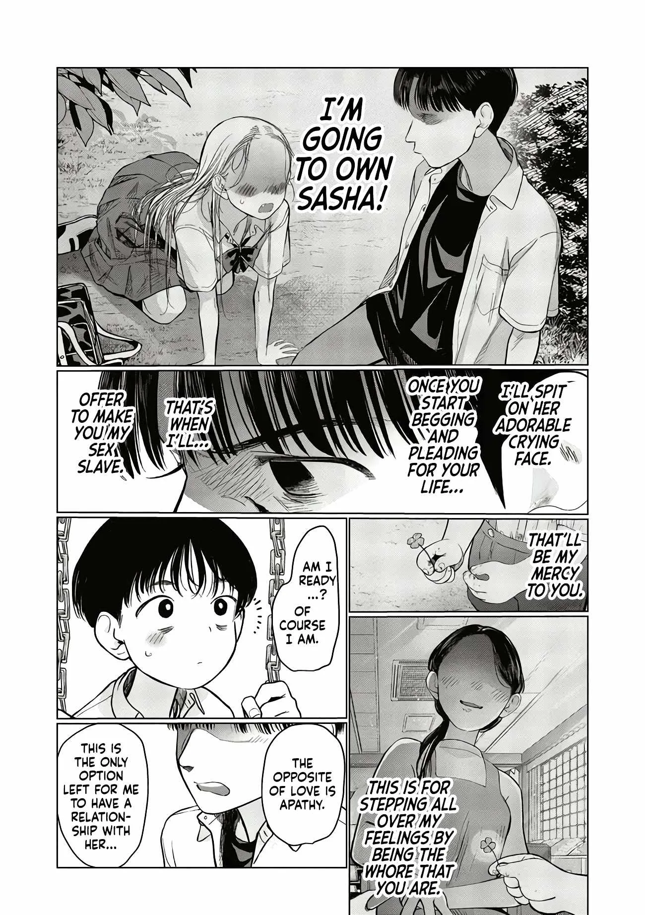 Sasha and Her Otaku Classmate Chapter 69 page 8