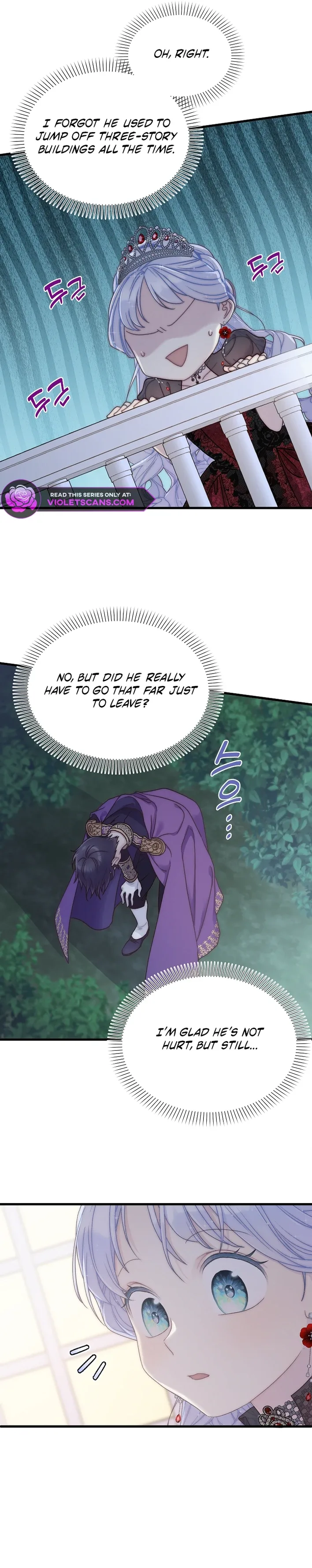 The Youngest Child of the Family Is Preventing the World From Ending Chapter 78 page 12