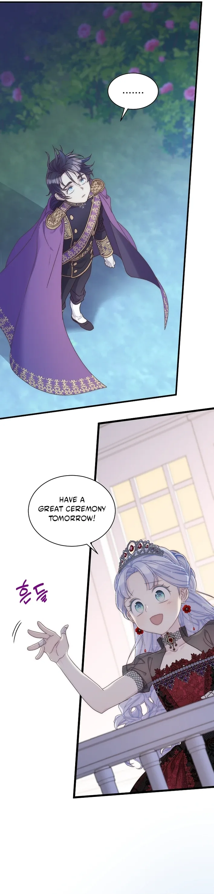 The Youngest Child of the Family Is Preventing the World From Ending Chapter 78 page 13