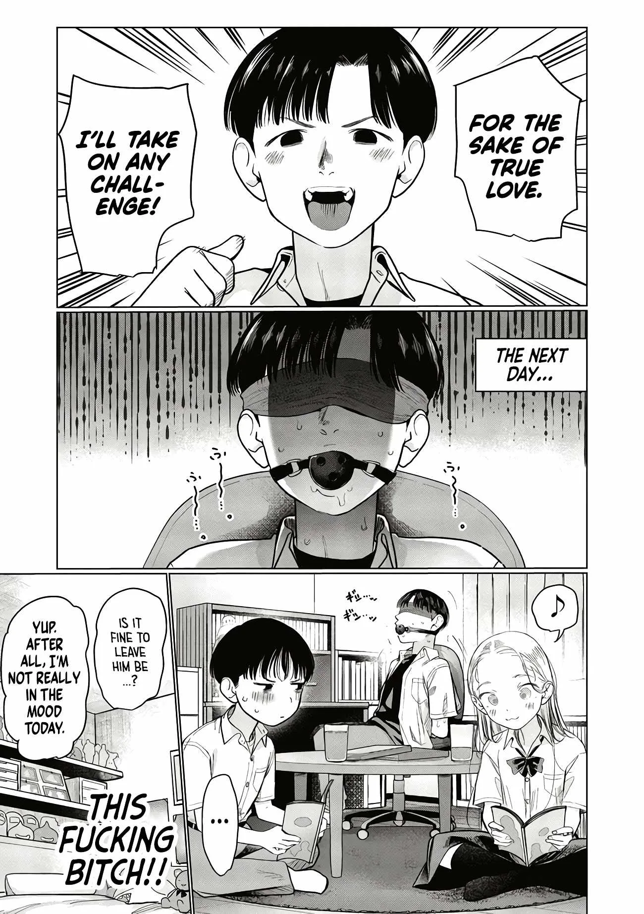 Sasha and Her Otaku Classmate Chapter 69 page 9