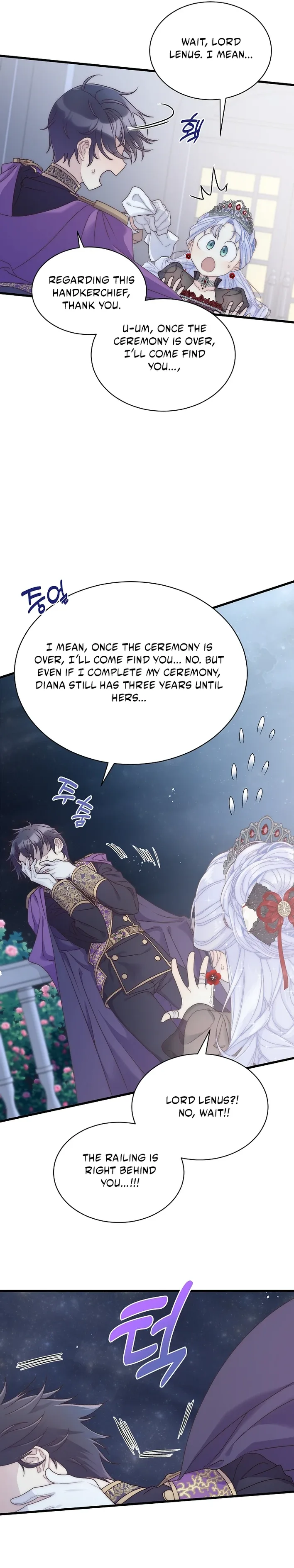 The Youngest Child of the Family Is Preventing the World From Ending Chapter 78 page 10