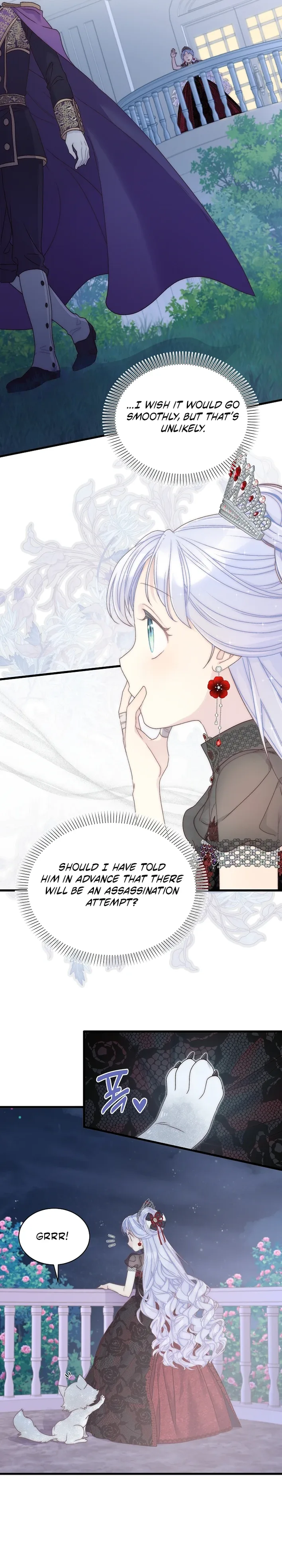 The Youngest Child of the Family Is Preventing the World From Ending Chapter 78 page 15