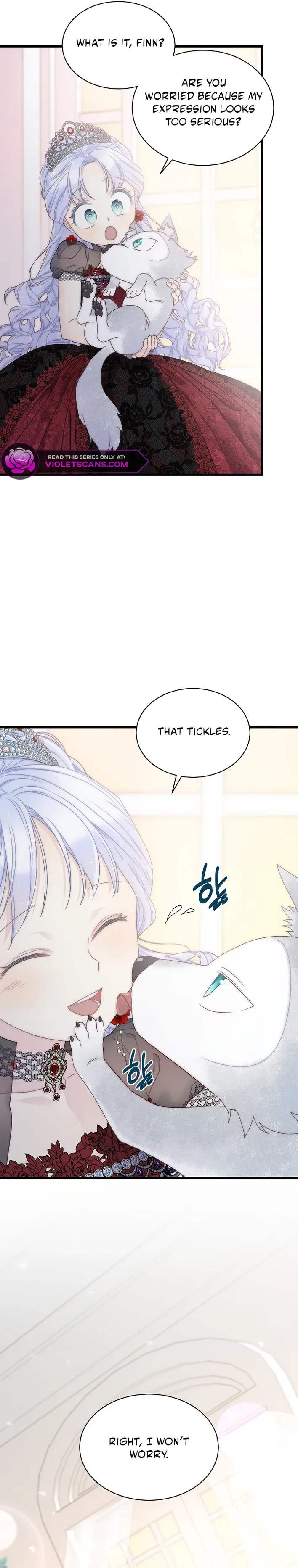 The Youngest Child of the Family Is Preventing the World From Ending Chapter 78 page 16