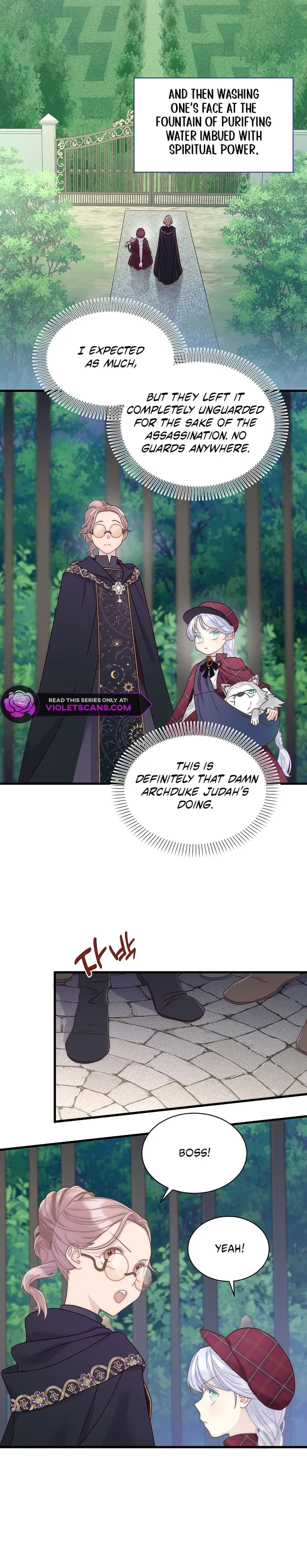 The Youngest Child of the Family Is Preventing the World From Ending Chapter 78 page 20