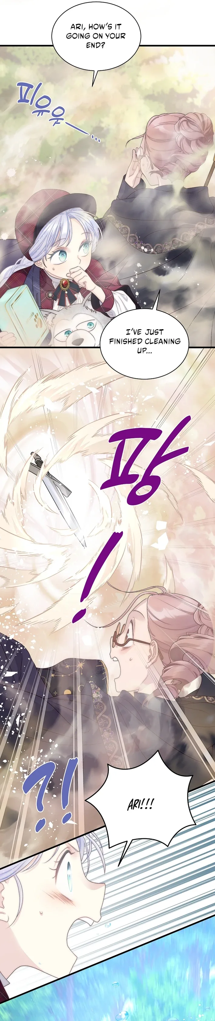 The Youngest Child of the Family Is Preventing the World From Ending Chapter 78 page 23