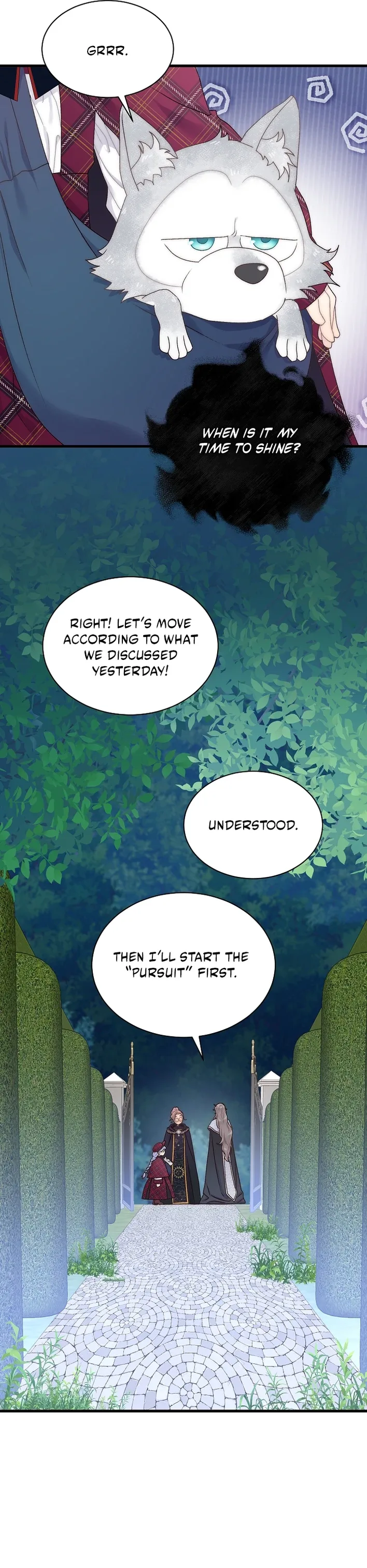 The Youngest Child of the Family Is Preventing the World From Ending Chapter 78 page 27