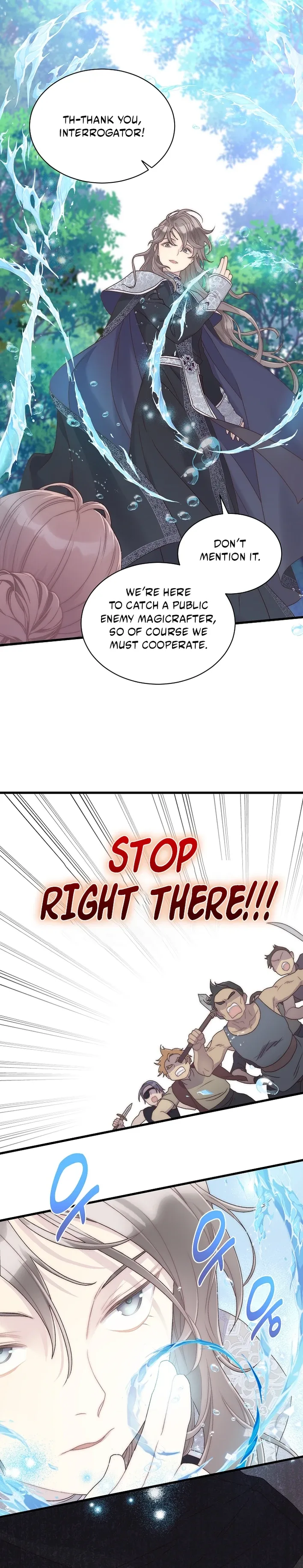 The Youngest Child of the Family Is Preventing the World From Ending Chapter 78 page 25