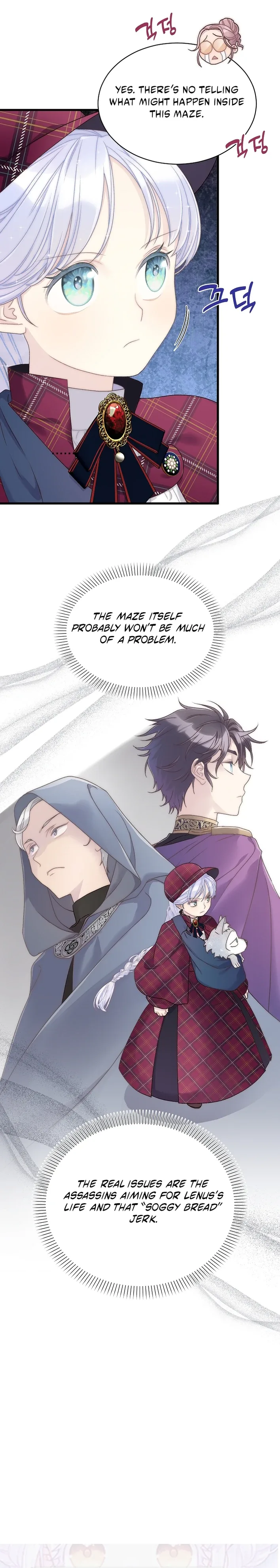 The Youngest Child of the Family Is Preventing the World From Ending Chapter 78 page 29