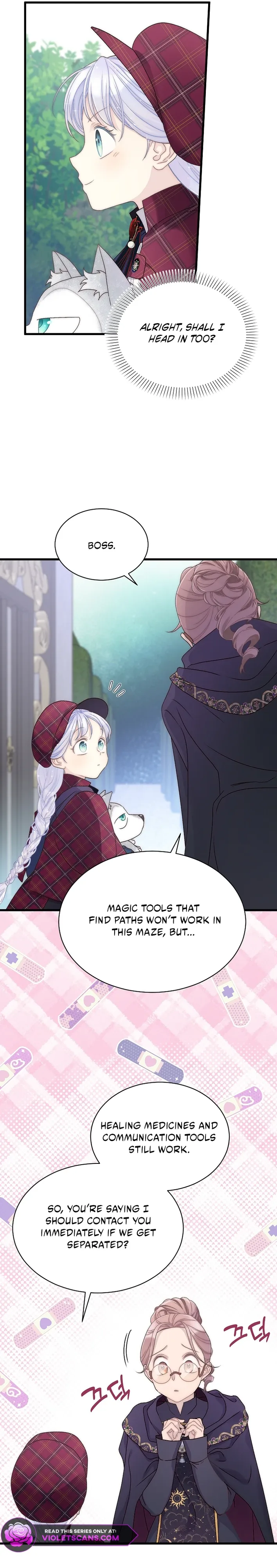 The Youngest Child of the Family Is Preventing the World From Ending Chapter 78 page 28