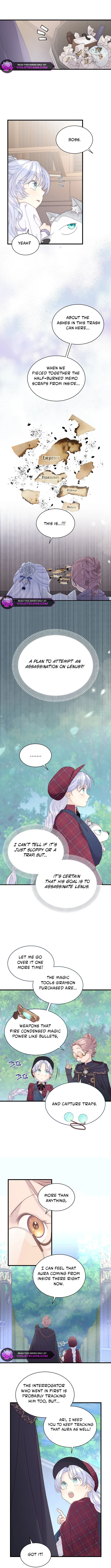 The Youngest Child of the Family Is Preventing the World From Ending Chapter 79 page 3