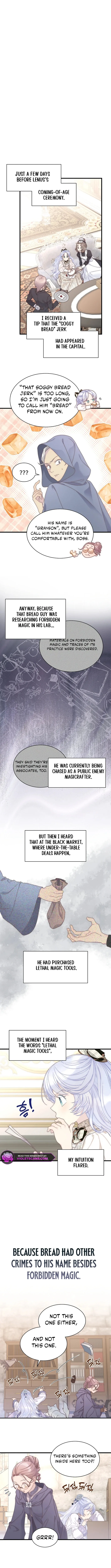 The Youngest Child of the Family Is Preventing the World From Ending Chapter 79 page 2