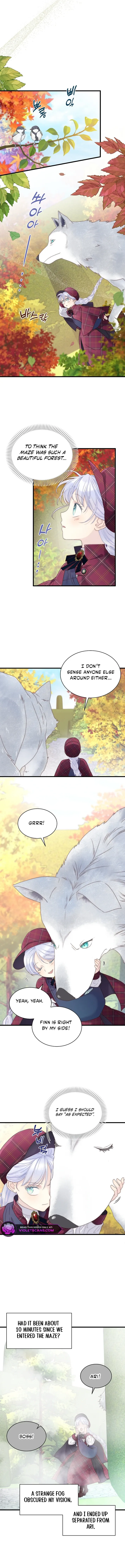 The Youngest Child of the Family Is Preventing the World From Ending Chapter 79 page 5