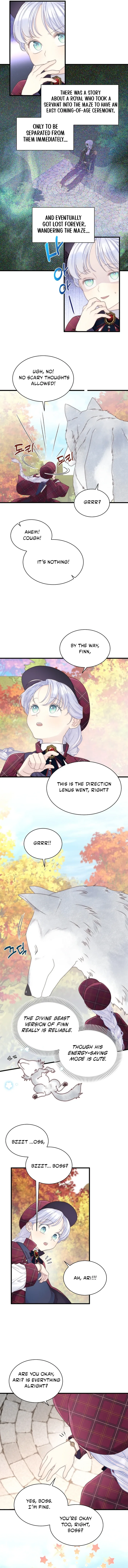 The Youngest Child of the Family Is Preventing the World From Ending Chapter 79 page 6