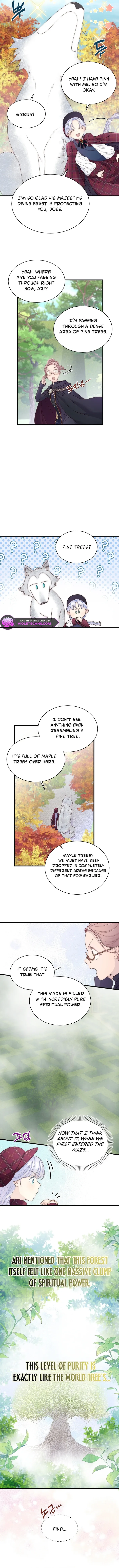 The Youngest Child of the Family Is Preventing the World From Ending Chapter 79 page 7