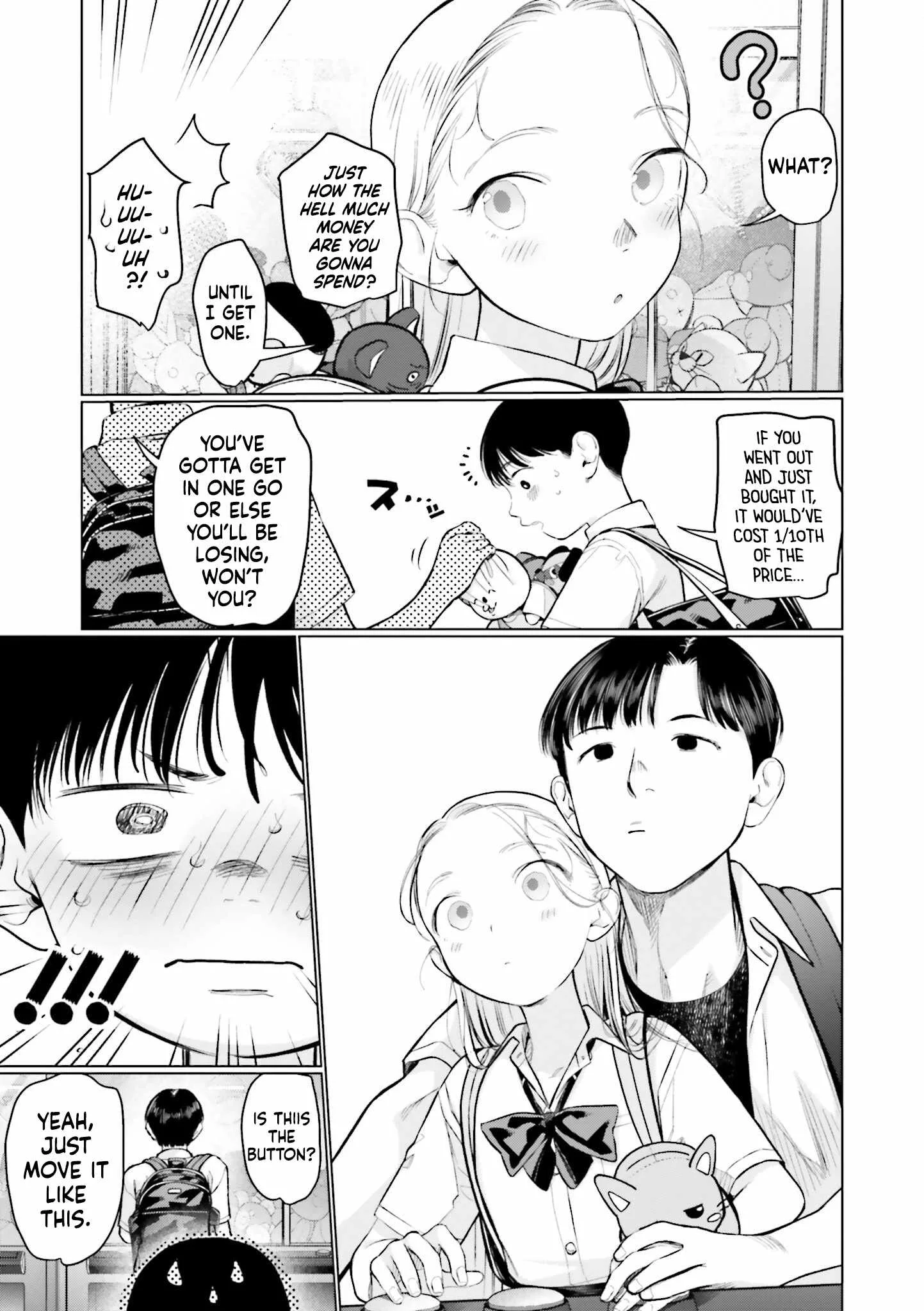 Sasha and Her Otaku Classmate Chapter 70 page 3